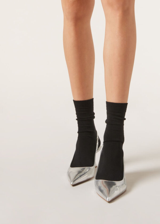 Wool and Cotton Short Socks Wool and Cotton Short Socks