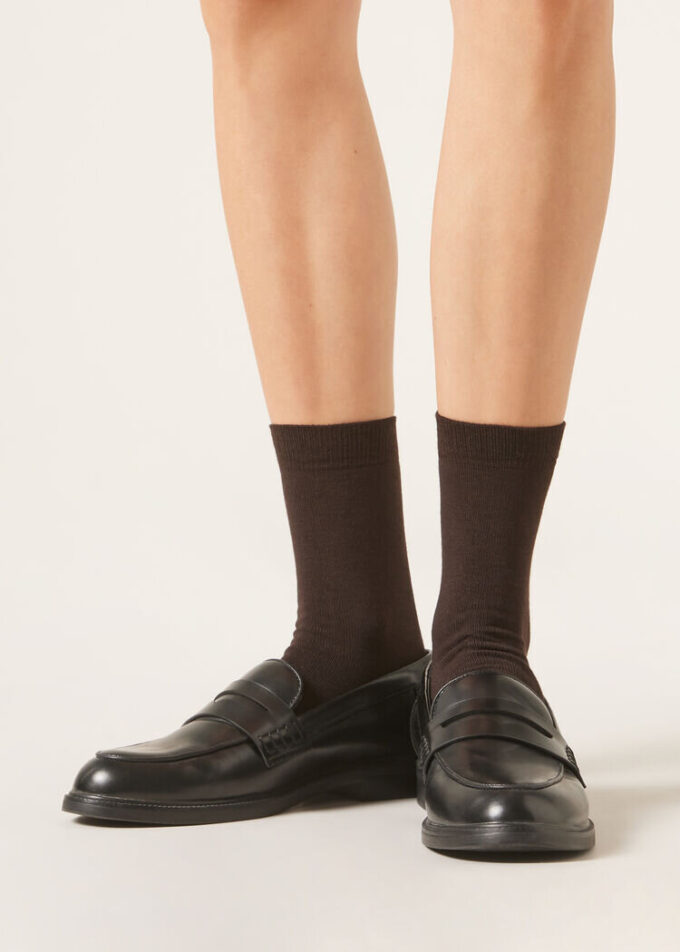 Wool and Cotton Short Socks Wool and Cotton Short Socks