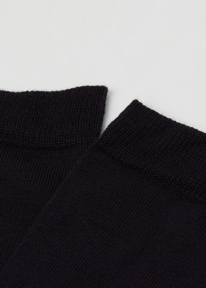 Wool and Cotton Short Socks Wool and Cotton Short Socks