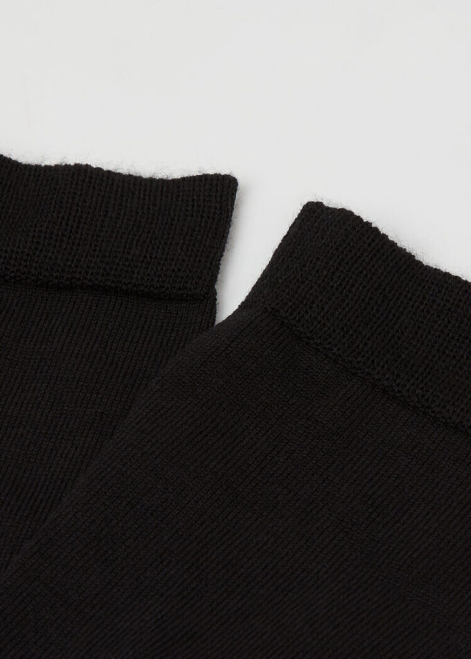 Wool and Cotton Short Socks Wool and Cotton Short Socks